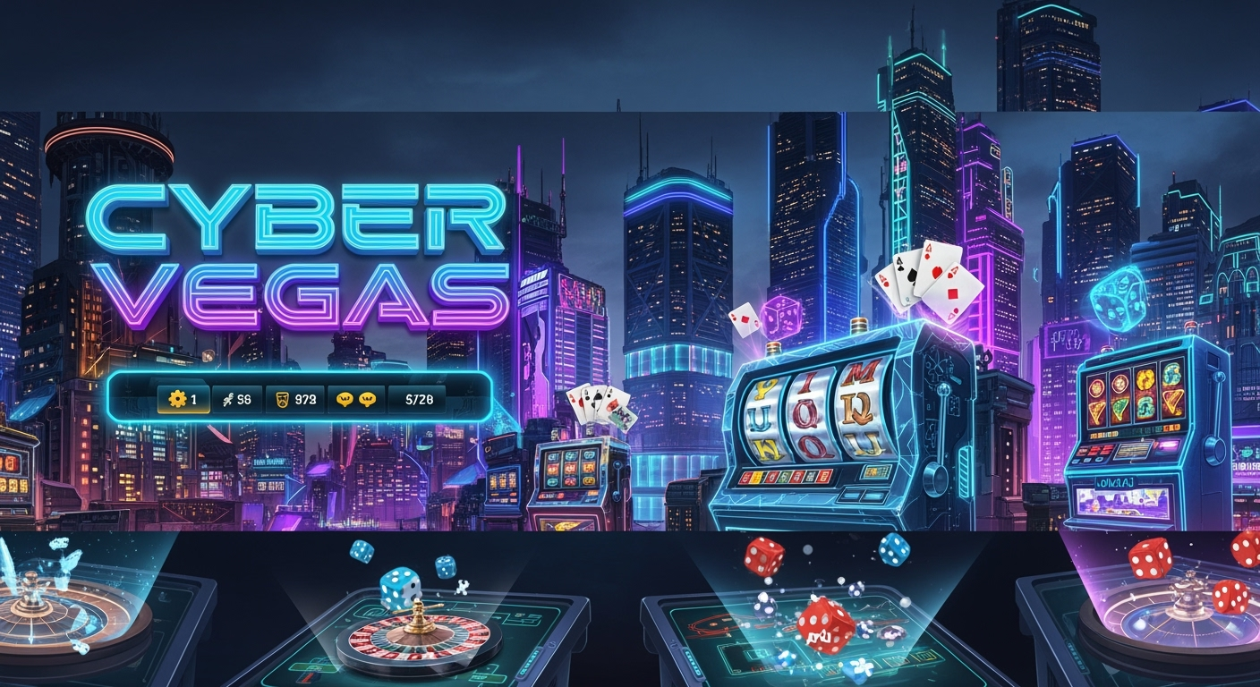 Cyber Vegas Game