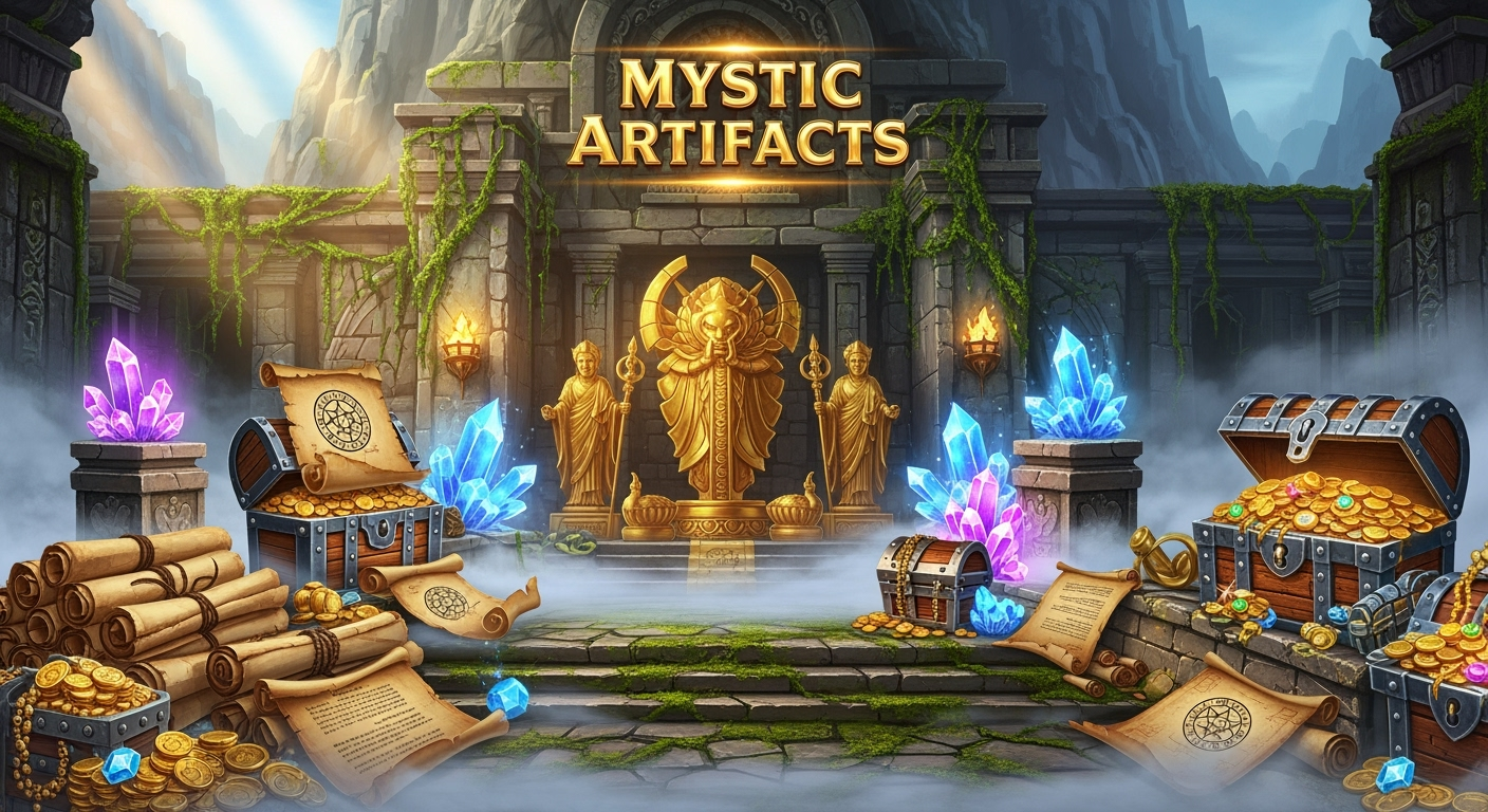 Mystic Artifacts Game