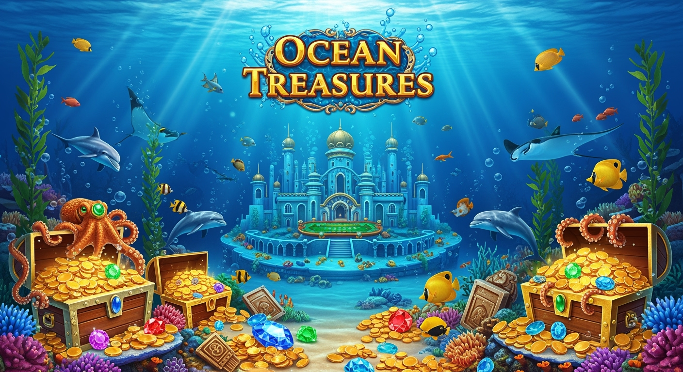 Ocean Treasures Game